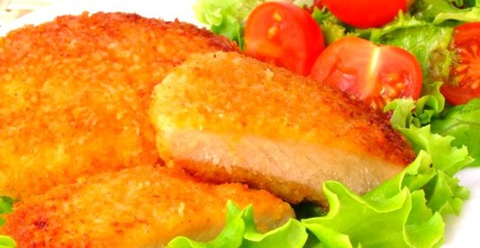 Свинина, жаренная с сыром