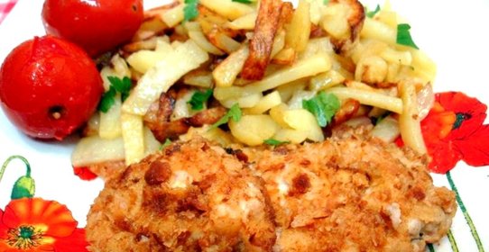 Котлеты из мозгов