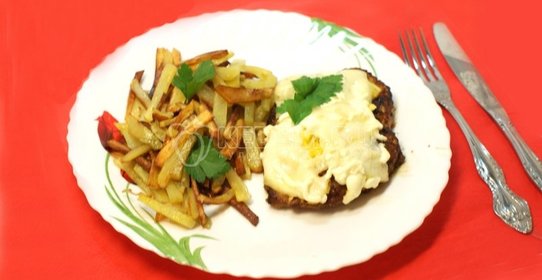 Грибная похлебка