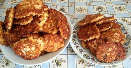 Котлеты из фарша красной рыбы