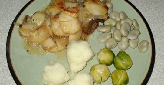 Тушеное мясо по-ланкастерски