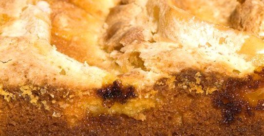 Пирог с корицей и тростниковым сахаром