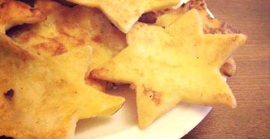 Лефсе (Норвежские картофельные лепешки)