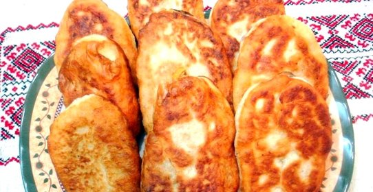 Картофельное дрожжевое тесто и пирожки с ним