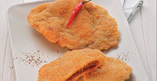 Телячий шницель по-венски