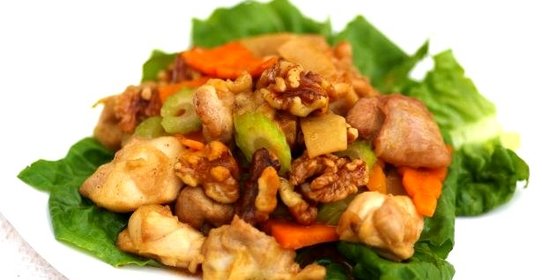 Мясо с сельдереем