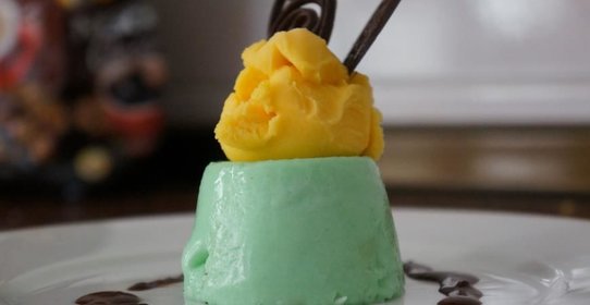 Экзотический флан