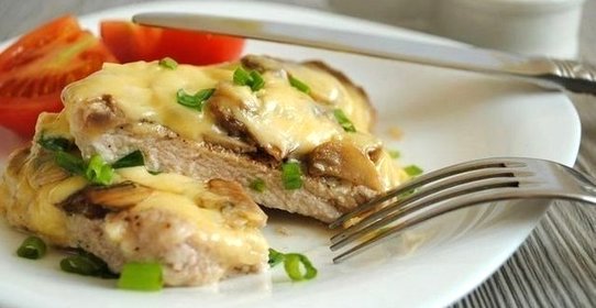 Куриные отбивные в духовке