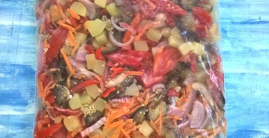 Замороженная смесь Овощное рагу