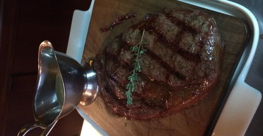 Стейк Рибай