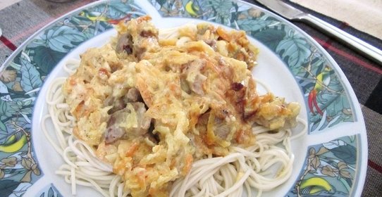 Свинина со сливками