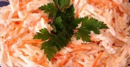 Салат витаминный