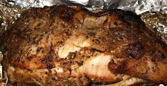 Мясо печеное