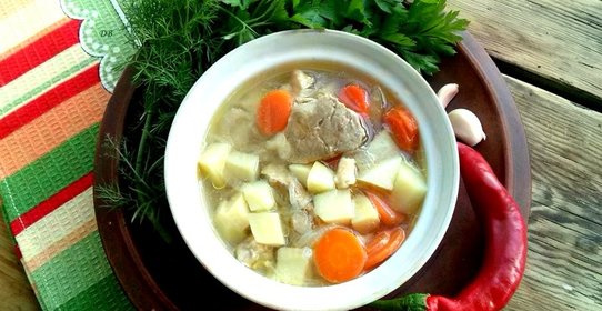 Жаркое (классический рецепт)