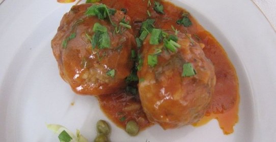 Рыбные тефтели