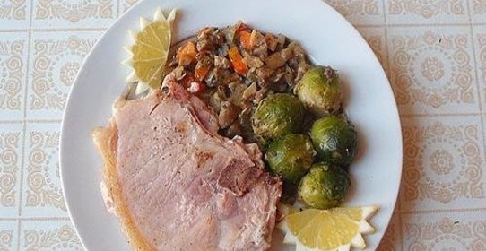 Быстрые котлеты с овощами