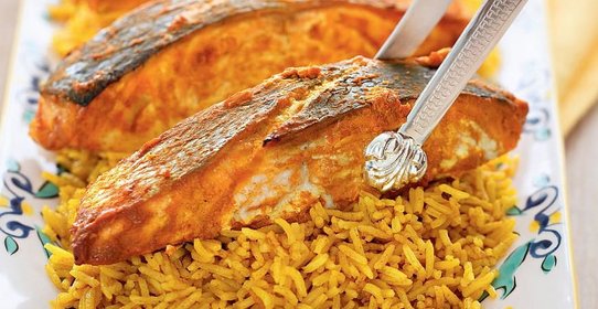 Тандури фиш