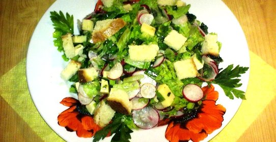 Салат Весеннее утро