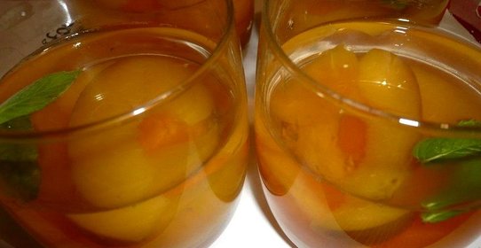 Фруктовое желе