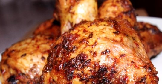 Запеченные окорочка в мультиварке