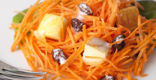 Салат «Русая коса»