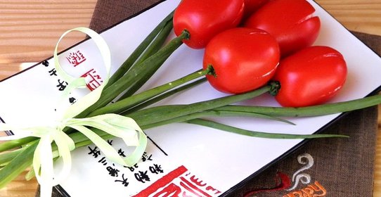 Салат Тюльпаны