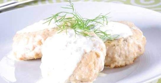 Котлеты рыбные паровые