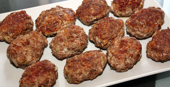 Котлеты по-домашнему