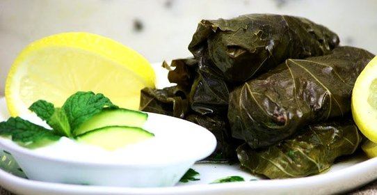 Долма по-азербайджански