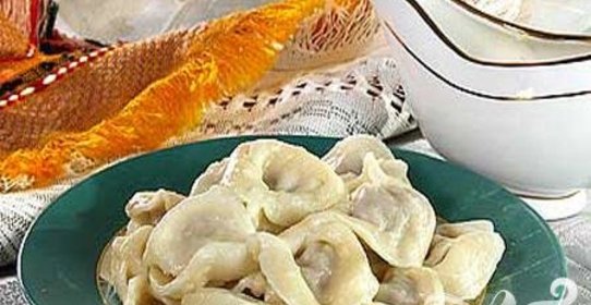 Пельмени сибирские