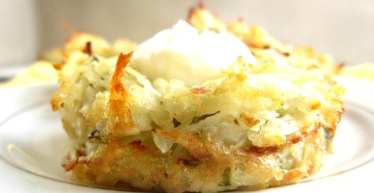 Деруны с сыром