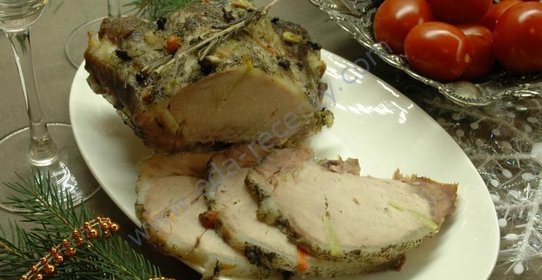 Ароматная буженина