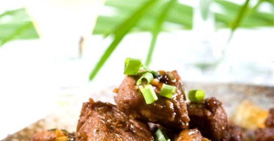 Мясо в пиве