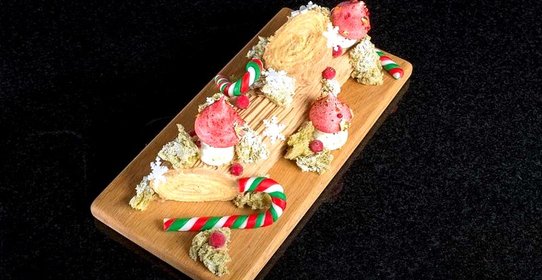 Рождественское полено