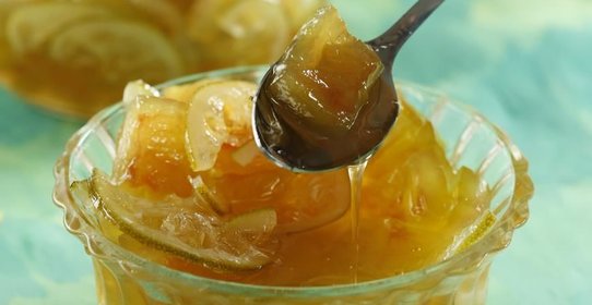 Варенье из арбузных корок с лаймом