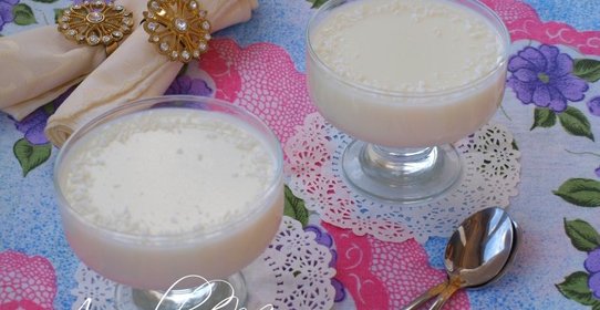 Молочное желе