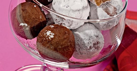 Конфеты из сухофруктов