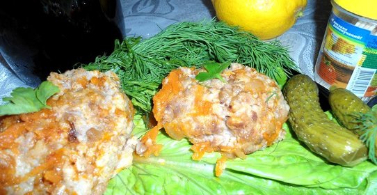 Котлеты на пару с подливой