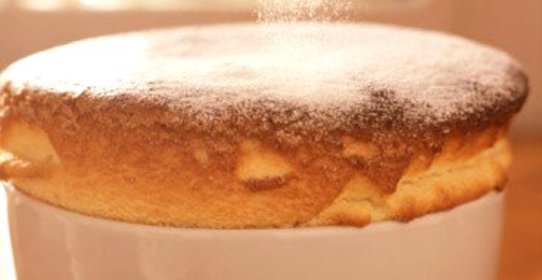 Сырное суфле