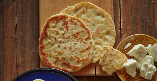 Лепешки арепа