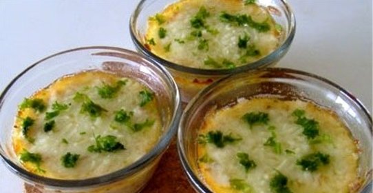 Жюльен из рыбы