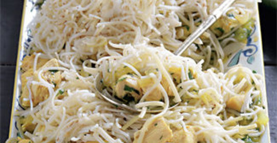 Зарытая в вермишели. Shaariya Medfouna