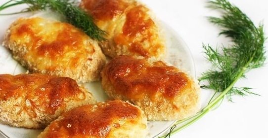 Котлеты из фарша в духовке