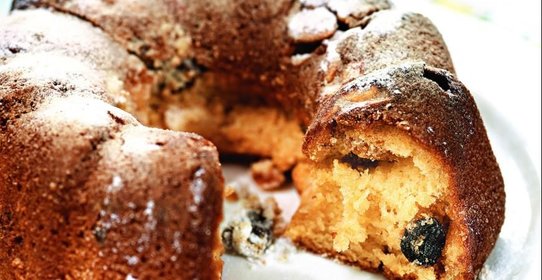 Гугельхопф, немецкий пасхальный кекс