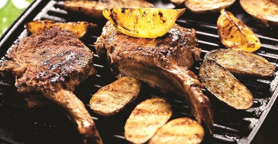 Телятина с картофелем