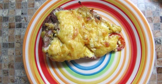 мясо по - французски