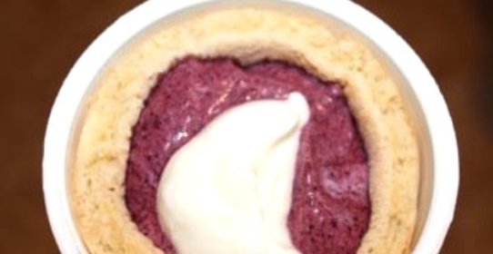 Черничный мусс