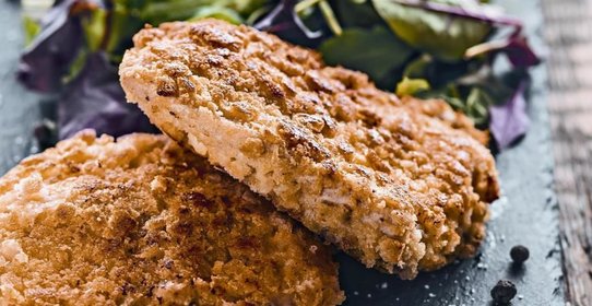 Шницель из индейки