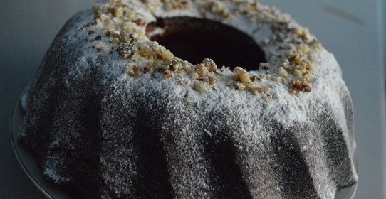 Шоколадный кекс