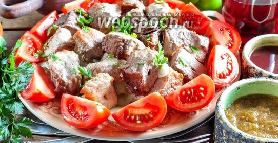 Грузинский шашлык